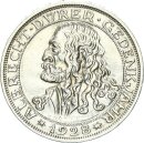 Weimarer Republik 3 Reichsmark 1928 D Albrecht Dürer...