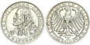 Weimarer Republik 3 Reichsmark 1928 D Albrecht Dürer Silber vz+ Jäger 332