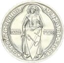 Weimarer Republik 3 Reichsmark 1928 A Naumburg Silber...