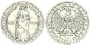 Weimarer Republik 3 Reichsmark 1928 A Naumburg Silber vz+/stgl. Jäger 333
