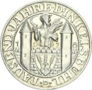 Weimarer Republik 3 Reichsmark 1928 D Dinkelsbühl...