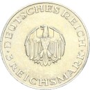 Weimarer Republik 3 Reichsmark 1929 A Lessing Silber f. stgl. Jäger 335