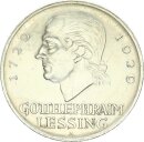 Weimarer Republik 5 Reichsmark 1929 A Lessing Silber f....