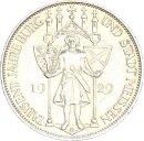 Weimarer Republik 3 Reichsmark 1929 E Meißen Silber...