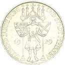 Weimarer Republik 5 Reichsmark 1929 E Meißen Silber...