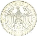 Weimarer Republik 5 Reichsmark 1929 E Meißen Silber vz Jäger 339
