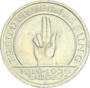 Weimarer Republik 5 Reichsmark 1929 A Schwurhand Silber...