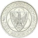 Weimarer Republik 3 Reichsmark 1930 A Rheinland Silber...
