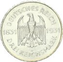 Weimarer Republik 3 Reichsmark 1931 A Stein Silber...