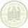 Weimarer Republik 3 Reichsmark 1932 A Goethe silver vz/vz+