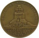 Deutschland Medaille 1913 Völkerschlachtdenkmal bei...