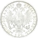 Österreich Franz Joseph I. 1 Florin (Gulden) 1883...