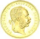 Österreich Franz Joseph I. Dukat 1915 Gold stgl. aus EA