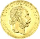 Österreich Franz Joseph I. Dukat 1915 Gold pfr., stgl.