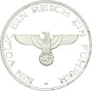 Drittes Reich Medaille ohne Jahr Adolf Hitler PP