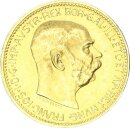 Österreich Franz Joseph I. 20 Kronen (Corona) 1915 Gold pfr., f. stgl./stgl.