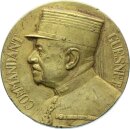 Frankreich Medaille 1936 Guesnet, Feuerwehr-Kinderhilfswerk ss