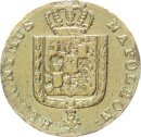 Westfalen Königreich Hieronymus Napoleon 5 Taler 1810 B Gold s-ss