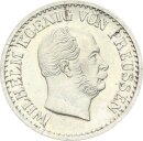 Brandenburg-Preußen Wilhelm I. 1 Silbergroschen 1870 A (Berlin) Silber pfr., stgl.
