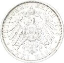 Preußen Wilhelm II. 2 Mark 1905 A Silber ss/vz...