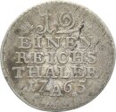 Brandenburg-Preußen Friedrich II. 1/12 Taler 1765 A...