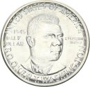 USA Half Dollar 1946 D (Denver) Booker T. Washington Silber f. stgl./stgl.