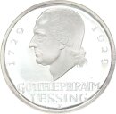Weimarer Republik 5 Reichsmark 1929 F Lessing Silber min....