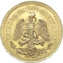 Mexiko 50 Pesos 1947 Gold pfr., f. stgl.