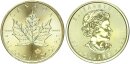 Kanada 50 Dollar Royal Canadian Mint Gold pfr., stgl.