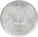 BRD Gedenkmünze 5 DM 1952 D Germanisches Museum Silber vz-stgl. Jäger 388