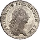 Brandenburg-Preußen Friedrich II. der Große Reichstaler 1770 A (Berlin) Silber f. stgl.