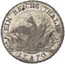 Brandenburg-Preußen Friedrich II. der Große Reichstaler 1770 A (Berlin) Silber f. stgl.