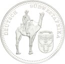 Palau 5 Dollars 1999 Deutsch Südwestafrika, Wilhelm II. Silber PP
