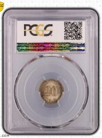 Kaiserreich 20 Pfennig 1875 F PCGS MS67 TOP POP 1/0,...