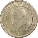 Weimarer Republik 5 Reichsmark 1929 F PCGS MS63, Schwurhand Silber f. stgl. Jäger 341