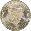Weimarer Republik 5 Reichsmark 1930 F PCGS MS66,...