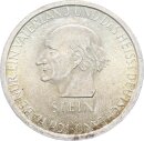 Weimarer Republik 3 Reichsmark 1931 A Stein Silber f....