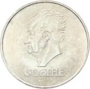 Weimarer Republik 3 Reichsmark 1932 D Goethe Silber f....