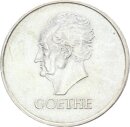 Weimarer Republik 3 Reichsmark 1932 F Goethe Silber...