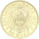 Mecklenburg-Schwerin Friedrich Franz IV. 20 Mark 1901 A...