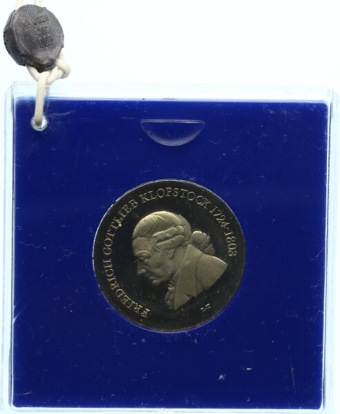 DDR Gedenkmünze 5 Mark 1978 A Friedrich Gottlieb Klopstock PP