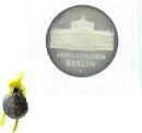DDR Gedenkmünze 10 Mark 1987 A Schauspielhaus Berlin Silber PP Jäger 1616