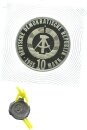 DDR Gedenkmünze 10 Mark 1985 A Sieg über den Faschismus PP Jäger 1603