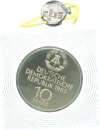 DDR Gedenkmünze 10 Mark 1985 A Wiedereröffnung der Semperoper Silber PP Jäger 1600