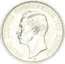 Hessen Ernst Ludwig 2 Mark 1895 A Silber vz-stgl. Jäger 72