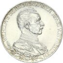 Preußen Wilhelm II. 3 Mark 1913 A Regierungsjubiläum Silber vz-stgl. Jäger 112