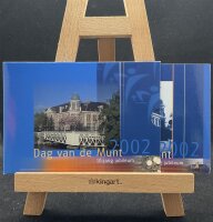 Niederlande KMS 1 Cent bis 2 Euro 2002...