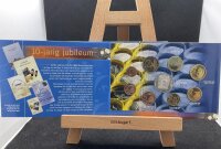 Niederlande KMS 1 Cent bis 2 Euro 2002...