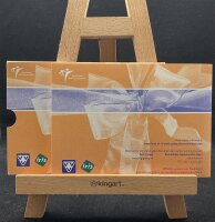 Niederlande KMS 1 Cent bis 2 Euro 2003 Kursmünzensatz + Jeton, VVV-Iris stgl., bfr.