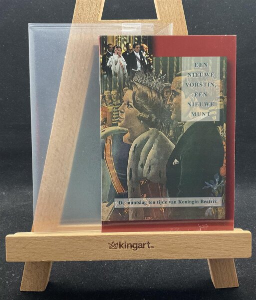 Niederlande KMS 1 Cent bis 2 Euro 2003 Kursmünzensatz + Medaille, Königin Beatrix stgl., bfr.